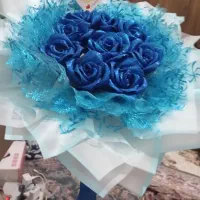 گل روبانی|گل مصنوعی|چهارباغ, |دیوار