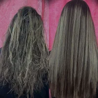 کراتین وپروتین مو‌50درصدتخفیف به ده نفراول