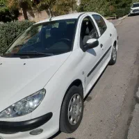 206 sdV8سفید مدل1399|خودرو سواری و وانت|تبریز, |دیوار