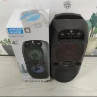 اسپیکر بلوتوثی 8 اینچ دو باند مدل Ktx-1526|پخش‌کننده همراه|شیراز, تحویلی|دیوار
