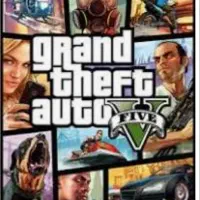 دیسک gta v برای ps4