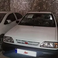 پراید وانت لاینر دار پاششی خشک