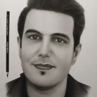 نقاشی سیاه قلم|تابلو، نقاشی، عکس|رفسنجان, |دیوار