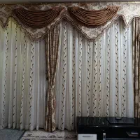 پرده3× 4 و میز تلوزیون