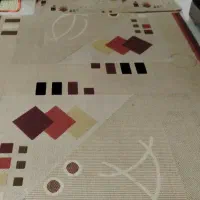 گلیم فرش ابعاد دو متر در ۲/۶۰