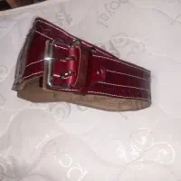 کمربند بدن سازی سایز بزرگ