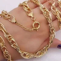 سرویس حلقه ای طرح طلا