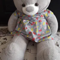 عروسک خرسی بزرگ یک متری