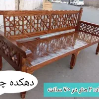 مبل سنتی وتخت سنتی ومیز سنتی|مبلمان خانگی و میز عسلی|گناباد, |دیوار
