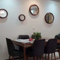 آیینه گرد دیواری