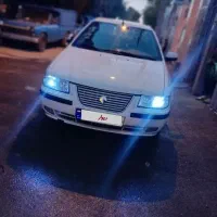 سمند سفید مدل ۹۱ سرحال سرپا به شرط