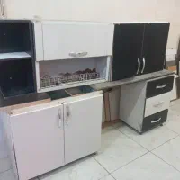 کابینت فلزی درب ام دی اف