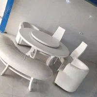 میز غذاخوری ۸ نفره در حد نو