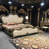 /+خوش خواب/تخت+مدل سلطنتی&اصیل