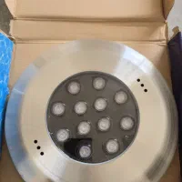 چراغ استخری ۳۶ وات استیل روکار مولتی کالر