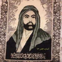تمثال حضرت علی|تابلو فرش|محمدشهر, محمدشهر|دیوار