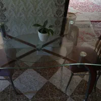 میز ناهار خوری|میز و صندلی غذاخوری|سنگر, |دیوار