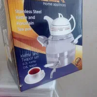 کتری قوری سماوری جدید|قوری، کتری، قهوهساز دستی|محمدیه-قزوین, |دیوار