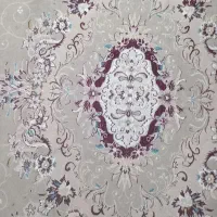 سه تخته فرش کرم گردویی