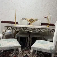 میز نهار خوری شش نفره|میز و صندلی غذاخوری|سبزوار, گلشن|دیوار