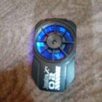 فن خنک کننده ی گوشی