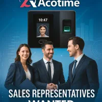 جذب نماینده فروش دستگاه حضور و غیاب