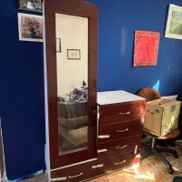 دراور و آینه