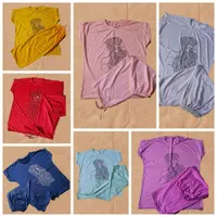 تیشرت سایز بزرگ و شورت