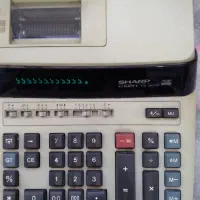 ماشین حساب برقی شارپ چاپگر