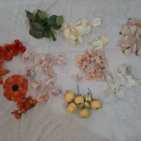 گل خارجی|گل مصنوعی|کرج, حصارک پایین|دیوار