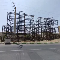 جوشکاری اسکلت فلزی
