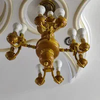 لوستر۵و۴شاخه|لوستر و چراغ آویز|لاهیجان, رجایی|دیوار