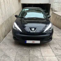 پژو ۲۰۷ اتومات مدل ۱۴۰۳