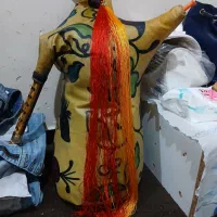 پوست دسته نی انبان