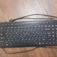 کیبورد با سیم FARASSOO