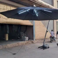 چتر محترک باغی سایبان چتری ساحلی ضدآب