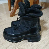 یک جفت پوتین زنانه سایز 39|کیف، کفش، کمربند|رودسر, |دیوار