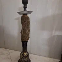 قلیون با چوب طبیعی گردو