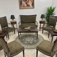 مبلمان و نهارخوری کلاسیک  اتریشی|مبلمان خانگی و میز عسلی|تهران, اختیاریه|دیوار