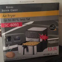 سرخ کن بدون روغن سیلور کرست