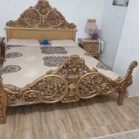 تخت خواب دونفره|تخت و سرویس خواب|قدس, شهرقدس|دیوار