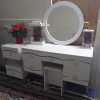 ست تخت دو نفره و میز|تخت و سرویس خواب|خمینی‌شهر, |دیوار