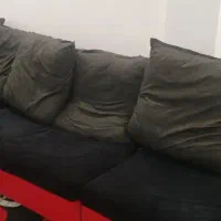 مبل 7نفره مدل ال|مبلمان خانگی و میز عسلی|دزفول, |دیوار