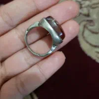 انگشتر نقره مردانه