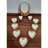 قالب سیلیکونی هفت سین و جاعودی پر|صنایع دستی و سایر لوازم تزئینی|کرمانشاه, |دیوار