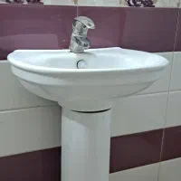 روشویی پایه دار قدیمی|لوازم سرویس بهداشتی|اصفهان, میرعماد|دیوار