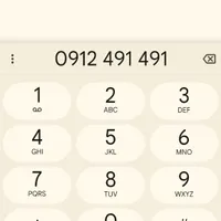 خط رند سیم کارت همراه اول 0912