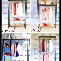 بندرخت جالباسی . رگال نصب و اجرا|بندرخت و رخت‌آویز|قم, زاویه|دیوار