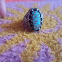 فیروزه و شجر پاییزی