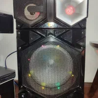 اسپیکر jbl و میکرولب مخصوص کامپیوتر و غیره|سیستم صوتی خانگی|قم, پردیسان|دیوار